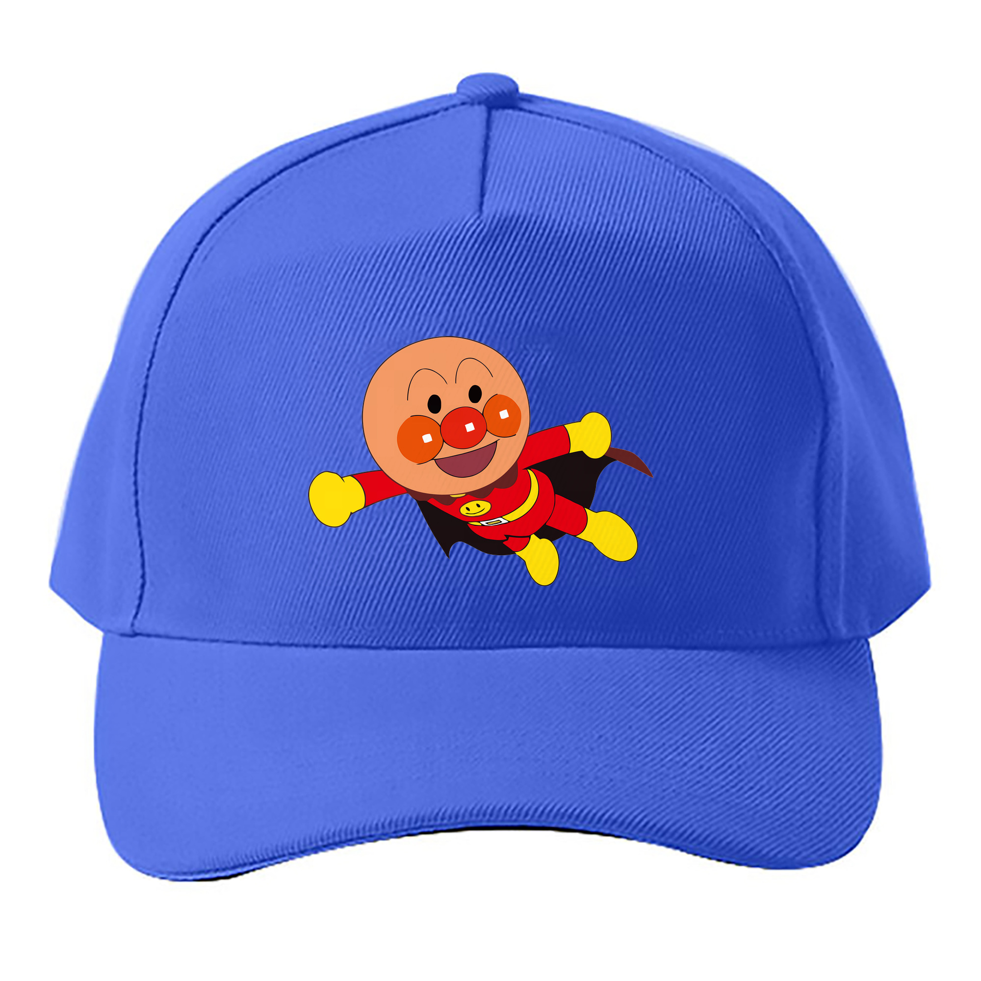 （画像用） アンパンマン Anpanman ベースボールキャップ 綿100％ 男女兼用 帽子 スポーツ